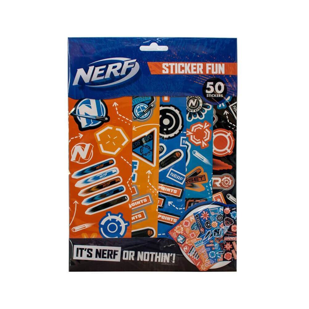 Nerf Nation Sticker Fun Set